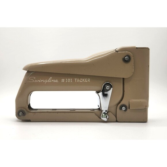 Vintage Swingline Staple Gun No. 101 Original Packaging - Picture 7 of 11